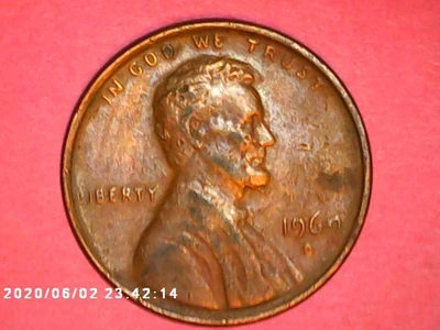 1969 D Lincoln Memorial - Image 1 of 3