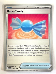 Rare Candy 125/132 Common Mega Evolution - Pokemon TCG - Pack Fresh Near Mint NM - Picture 1 of 4