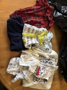 Lote de 8 piezas de ropa de invierno para niño recién nacido - Imagen 1 de 6