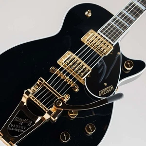 Gretsch G6228TG Players Edition Jet BT Bigsby and Gold Hardware/E/Midnight - Picture 1 of 11