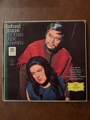 4xLP Box Set Strauss- Die Frau Ohne Schatten German Opera 138911/14 Vinyl 12'' - Image 1 of 2
