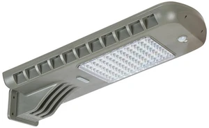 Viba 10 1/4" Wide Dark Gray Solar Powered LED Outdoor Security Light - Picture 1 of 1