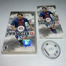 Used Fifa Soccer 13 PlayStation Portable PSP Clean FAST SHIPPING