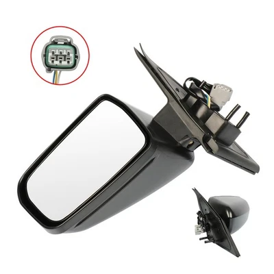 Espejo retrovisor exterior lateral negro eléctrico al por mayor para MITSUBISHI GALANT 2004-2008 Foto 1 de 4