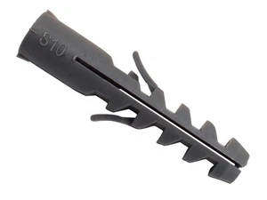 MASONMATE Type E Nylon Wall Plug 10 x 50mm 150 Rimless Design MAMNPE1050 - Picture 1 of 1