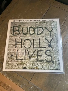 Buddy Holly MCA Rec20 GOLDEN GREATS STEREO NM/NM Shrink Outer Rec Sleeve ** - Imagen 1 de 7