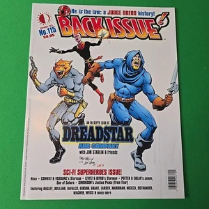 Back Issue Magazin #115 2019 - Dreadstar - Nova - Judge Dredd - Bild 1 von 18