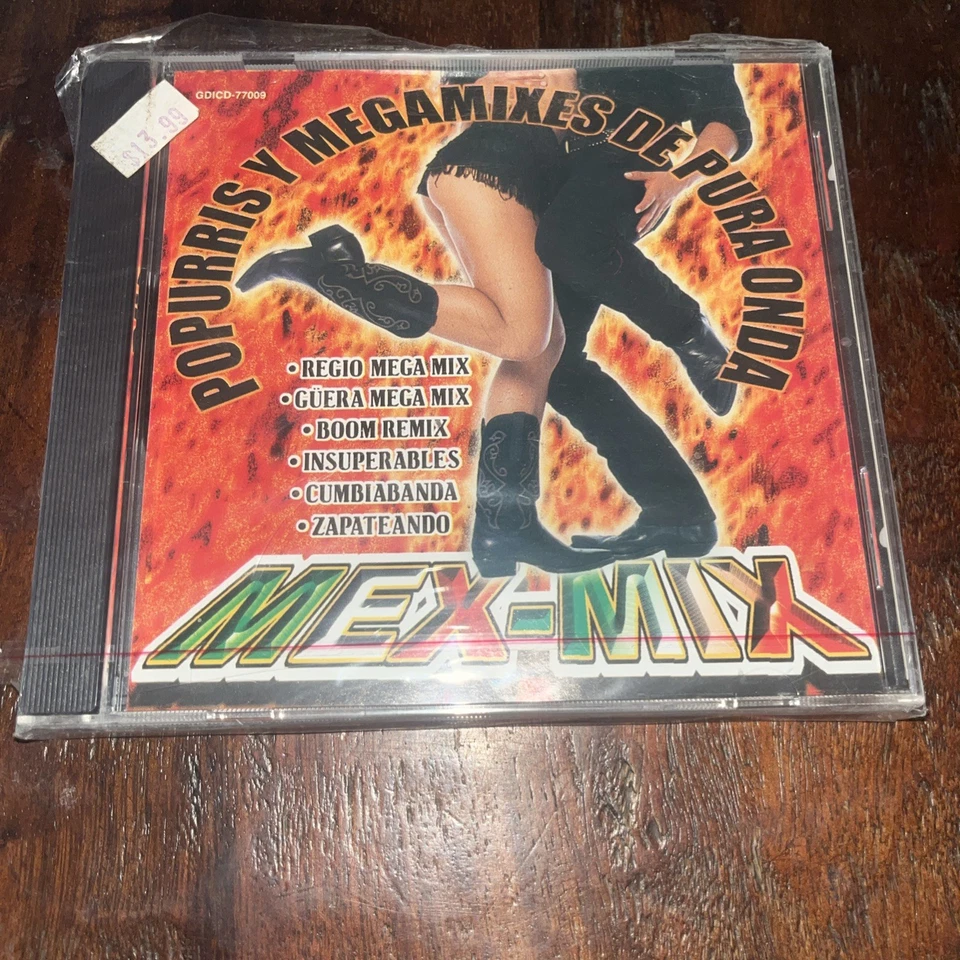 Mex-Mix - Popurris y Megamixes de Pura Onda - Image 1 of 1