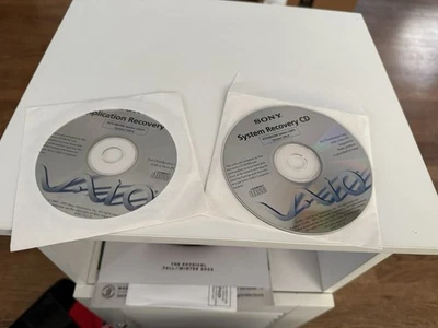 Sony Application Recovery CD PCV-RX700 Series CD#1 And #3 - Image 1 of 4
