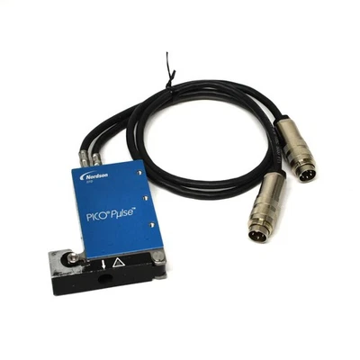 Nordson EFD 7361283 Pico Pμlse Sistema de válvulas de chorro Actuador piezoeléctrico HD Pulse Jet Foto 1 de 4