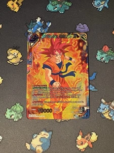 Dragon Ball Super SSG Son Goku, Divine Restraint P-362 Promo - Casi nuevo #2 - Imagen 1 de 6
