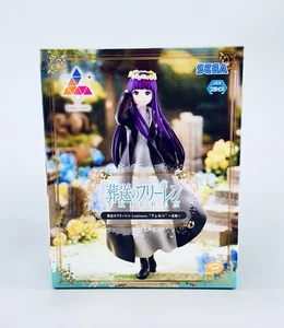 Frieren Beyond Journey’s End Luminasta Fern Flower Field Figure  SEGA NY SELLER - Picture 1 of 6
