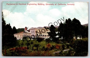 University Of California Berkley Mechanical and Electrical Engineering Postcard - Picture 1 of 2