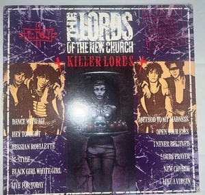 1985 LORDS OF THE NEW CHURCH, Killer Lords USA 1st pressing LP Vintage. - Picture 1 of 4