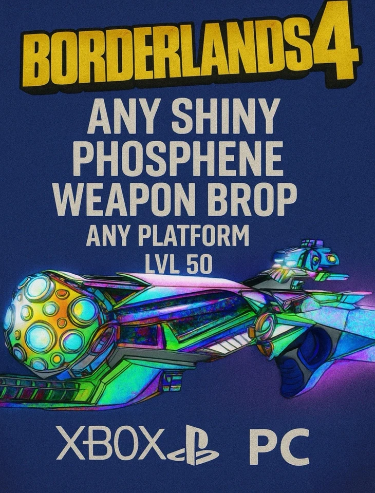 Borderlands 4 - Any Phosphene Weapon Farm Drop - All Platforms - Fast delivery⚡ - Bild 1 von 1