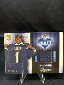 Prestige NFL Draft Materials 2013 D.J. Jersey Fluker /299 #11 - Imagen 1 de 2