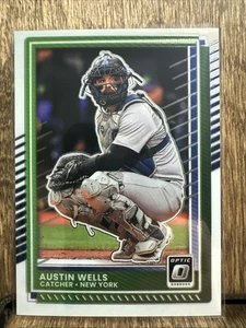 2025 Panini Donruss Optic Austin Wells #35 New York Yankees - Bild 1 von 6