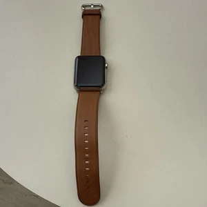APPLE WATCH SERIES 1 42mm Stainless Steel Case Black/gray - Picture 1 of 3
