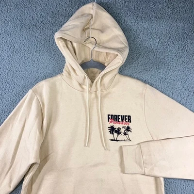 Sudadera con Capucha Gráfica Young & Reckless Hombres Mediana Pullover Sudadera Palmeras Nueva con Etiquetas Foto 1 de 4