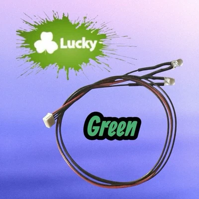 Placa de circuito LUCKY Dye Matrix DM haz de ruptura visual ojos láser ojo cable verde Foto 1 de 2