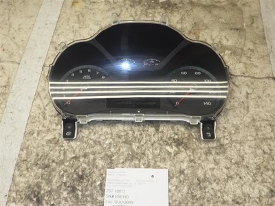 Speedometer MPH And KPH Opt Umn Cluster ID 84257746 Fits 18-19 CANYON 1709636 - Image 1 of 4