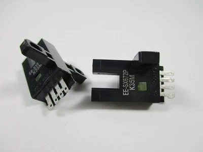 10Pcs New EE-SX672P Photoelectric Sensor, 5mm, PNP - Image 1 of 2