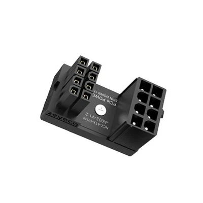 ⚡ TISHRIC ATX GPU Adapter PCIe 6-Pin / 8-Pin to 180-Degree Angle Connector 🆕 - Bild 1 von 4