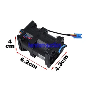 For DELL EMC POWEREDGE SERVER R440 R6415 MEMORY CPU COOLING FAN 03MM3 NW0CG - Zdjęcie 1 z 11