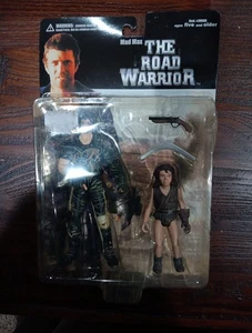 Vintage Road Warrior / Mad Max - Mad Max & Feral Kid 2000 Neu in OVP - Bild 1 von 1