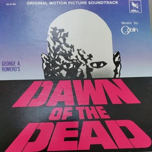 Goblin - Dawn Of The Dead 12" Record, Varèse Sarabande, Horror Soundtrack Vinyl - Picture 1 of 4