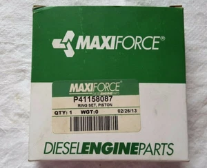 41158087 PISTON RING SET for JOHN DEERE L555 INDUSTRIAL 811 MAXIFORCE - NOS - Picture 1 of 1