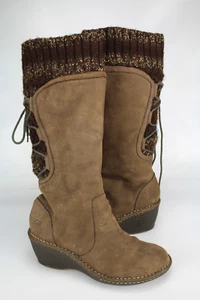 UGG Gr.38 Damen Stiefel Stiefeletten Boots Leder Top Zustand Nr.432 B - Bild 1 von 4