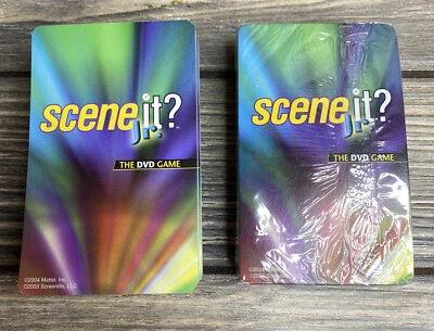 Mattel 2007 Scene It? Jr DVD Game Trivia Cards Replacement Part Piece - Image 1 of 3
