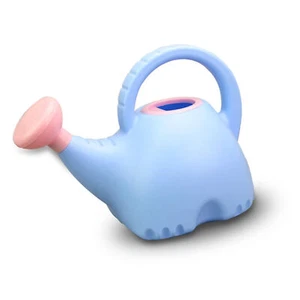 Children's Blue Elephant Watering Can 1.5L - Fun Gardening Tool - Picture 1 of 13