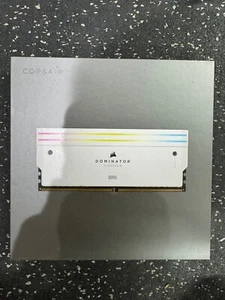 CORSAIR DOMINATOR TITANIUM 32GB (2 x 16GB) DDR5 7200 (PC5 57600) Desktop Memory - Picture 1 of 3