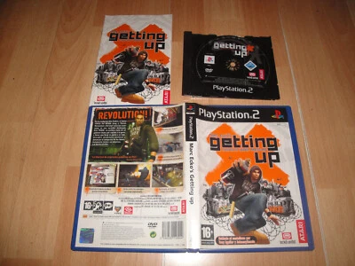 MARC ECKO'S GETTING UP CONTENTS UNDER PRESSURE PARA LA SONY PS2 EN BUEN ESTADO - Immagine 1 di 2