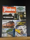 Trains Magazine 1986 September Streamliner To Sabetha Ctenary To The Coast Timet