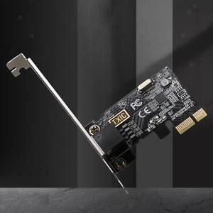 Network Card for RTL8125B 10/100/1000/2500Mbps Server with 1 Port LAN Controller - Picture 1 of 5
