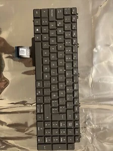 Genuine Dell Precision 7550 7750 Spanish No Backlit Keyboard 6H2H7 06H2H7 FA - Picture 1 of 7