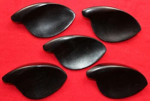 Violin part 5pcs violin Ebony new mode Chin rest 4/4 - Picture 1 of 1