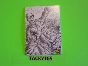 Mars Attacks Uprising Concept 42 Card Set - Picture 1 of 18