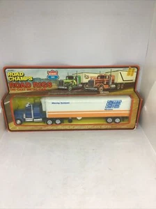 NIB 1980 Vintage United Van Lines Road Champs Road Rigs Die Cast Metal Cab *RARE - Picture 1 of 7