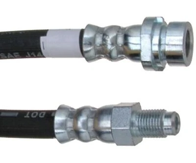 Front Brake Hydraulic Hose fits Ford Escape, Mercury Mariner, Mazda Foto 1 de 3
