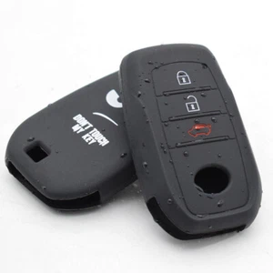 Remote Silicone Car Key Fob Case Cover For Toyota Hilux Land Cruiser Fortuner - Picture 1 of 6