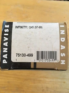 PanaVIse InDash Mount # 75130-499. Infinti Q45 1997-1999 - Picture 1 of 3