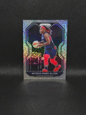 Myisha Hines-Allen Mojo 2021 Panini Prizm WNBA 08/25 #40 Washington Mystics - Image 1 of 2