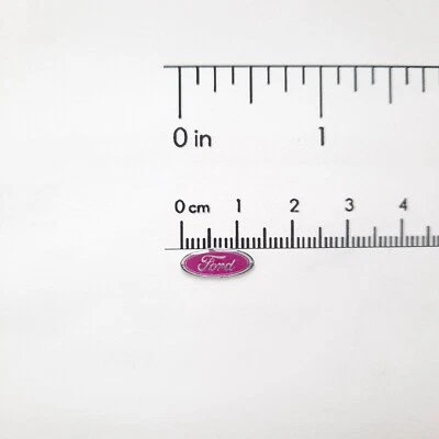 RC 1/10 Handcrafted Emblem Scale Badge Body Shell Accessories Car Drift Truck - Image 1 of 4