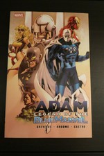ADAM LEGEND OF THE BLUE MARVEL TPB MARVEL COMICS 2009 COLLECTS 1-5 VERY RARE OOP