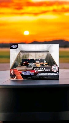 Jada Toys Fast & Furious Final Race Nano Scene - 34915 + Extras Foto 1 de 4