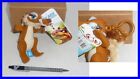 Ice Age Soft Toy Harish Scrattie Girlfriend Scrat 3 7/8in